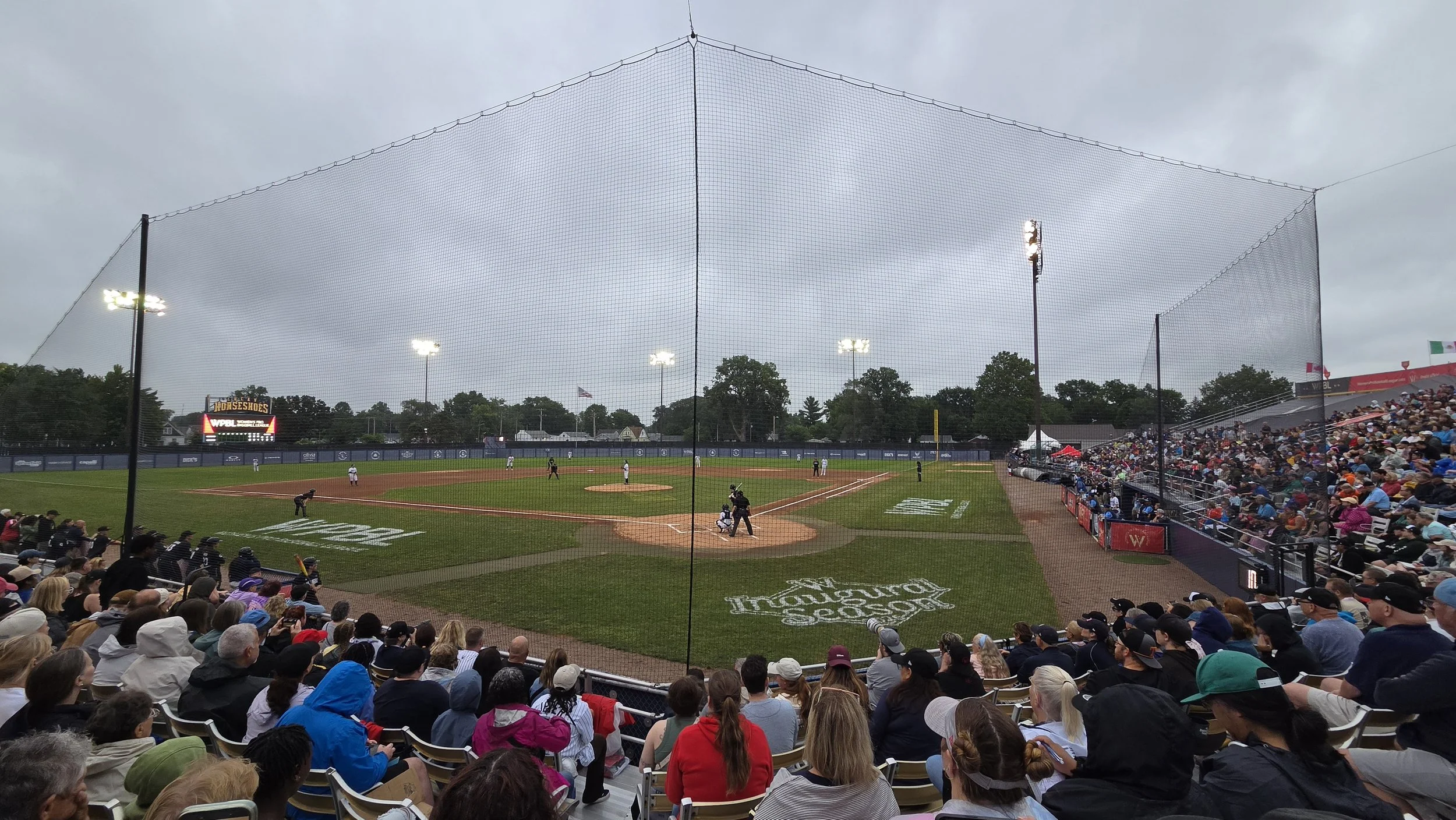 On August 1st, 2026, I witnessed history by attending the first Women's Professional Baseball League game. The season and playoffs were held in Robin Roberts Stadium, Springfield, Illinois.
