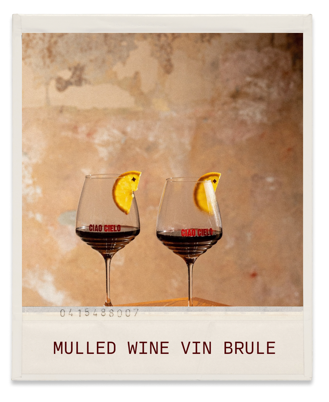 Mulled Wine / Vin Brûlé