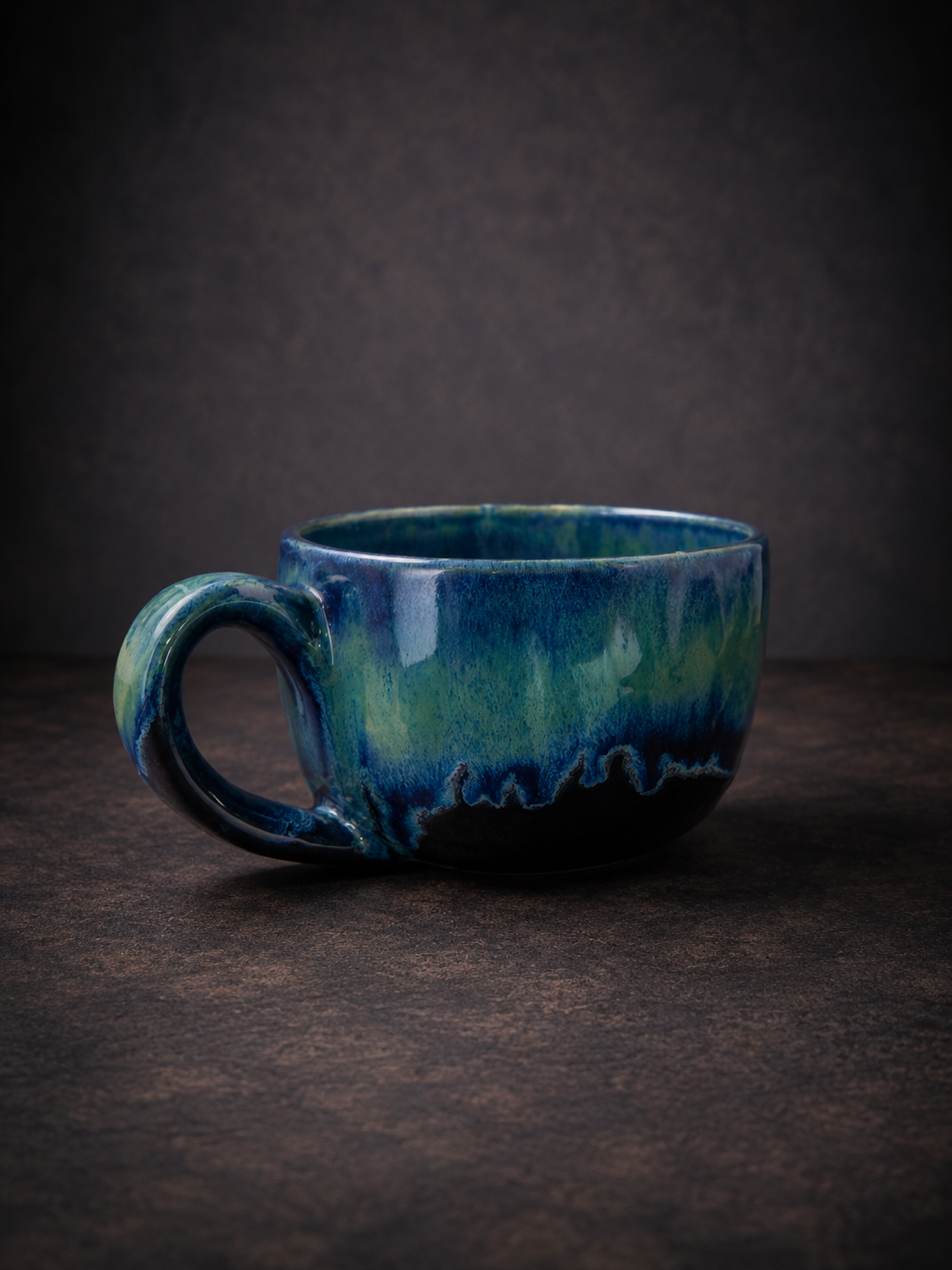 Northern Lights Soup Mug