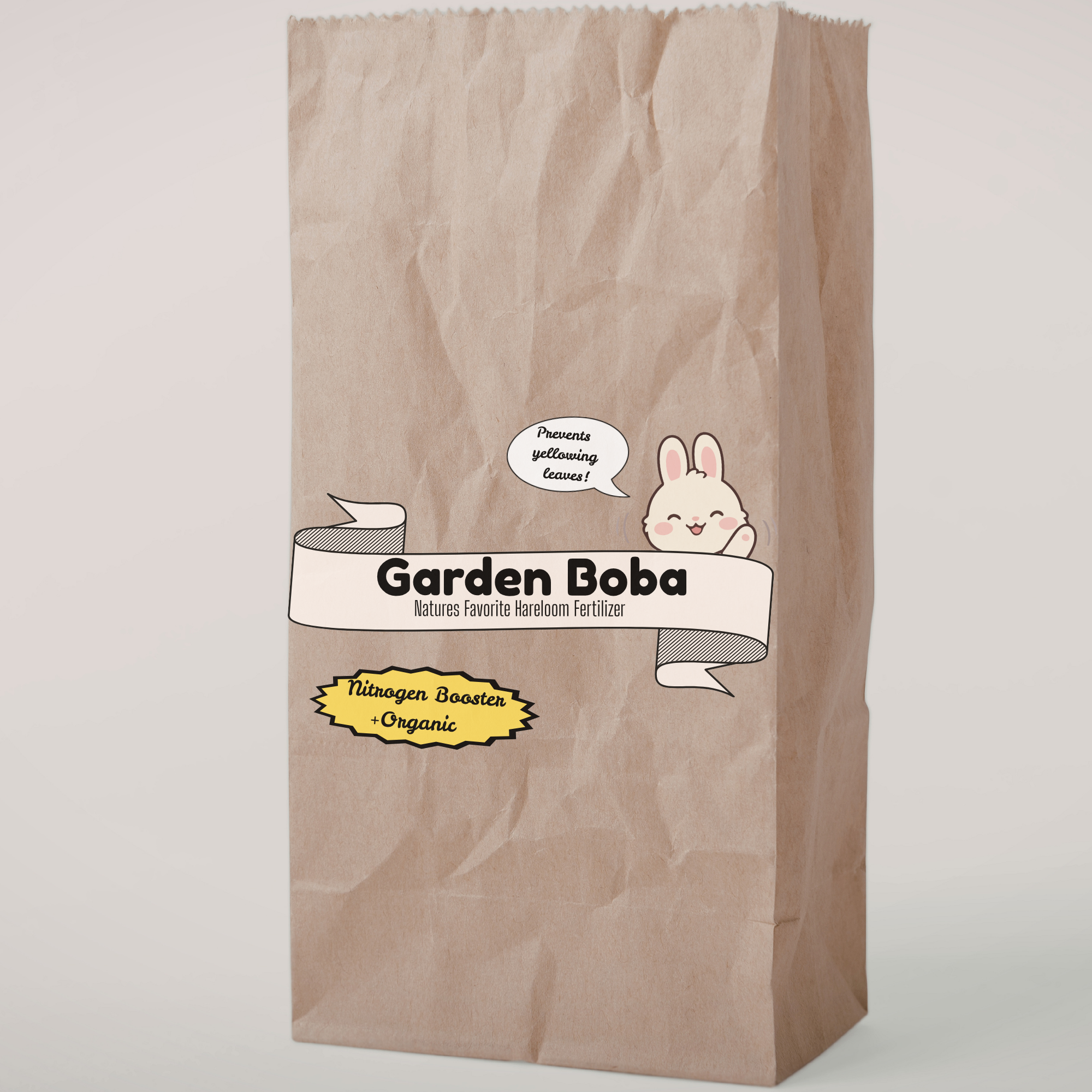 Garden Boba — Nature's Favorite Hareloom Fertilizer