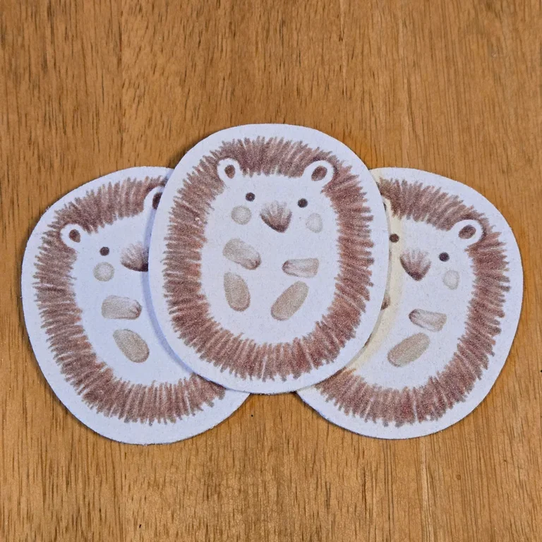 Hedgehog Sponges (3 Pack)