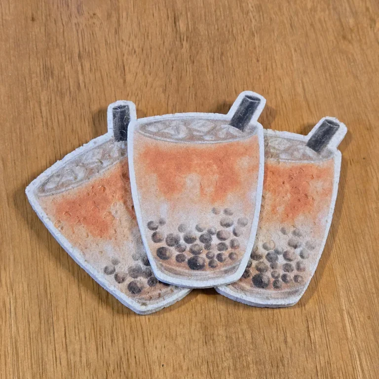 Bubble Tea Sponges (3 Pack)