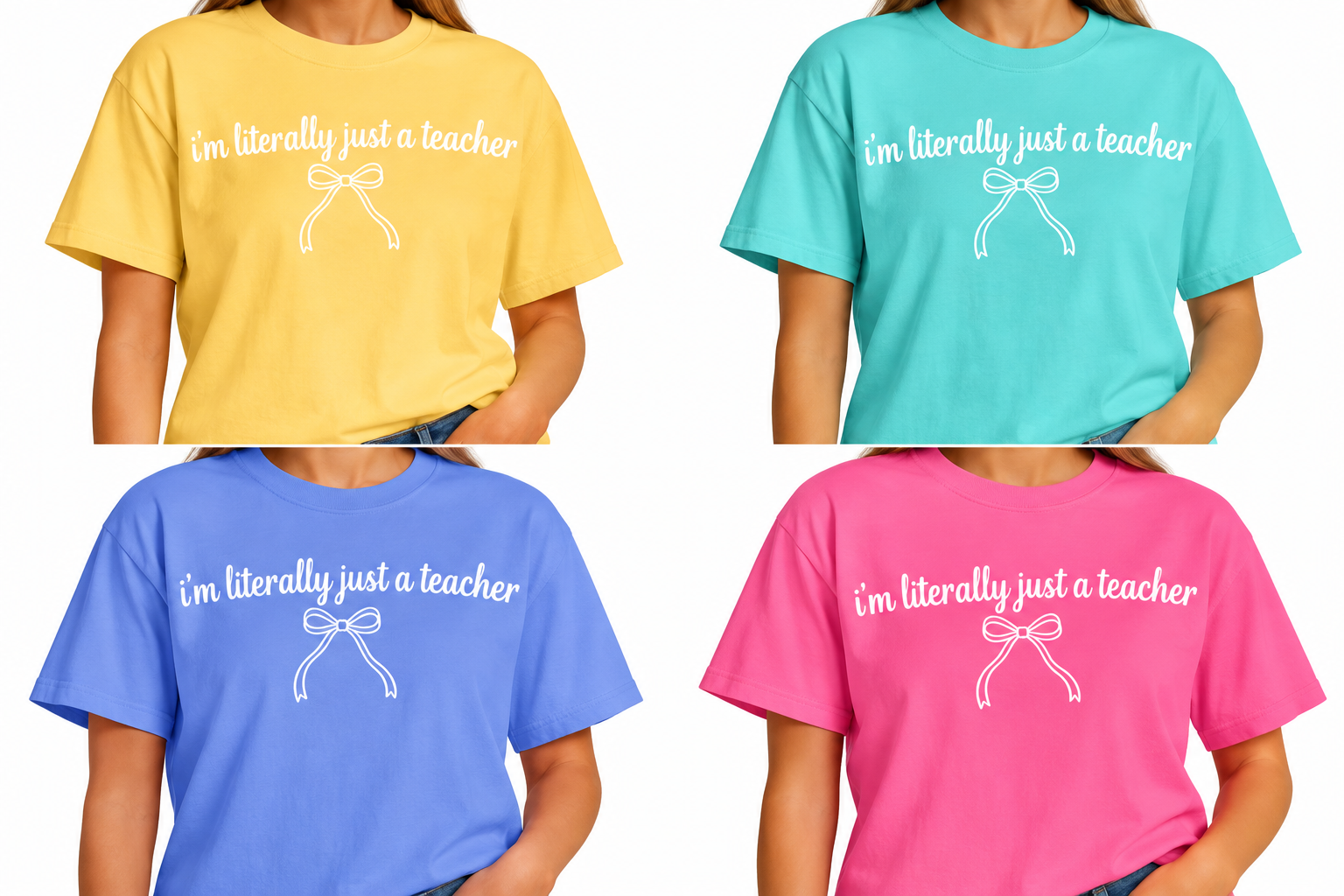 I'm Literally just a teacher