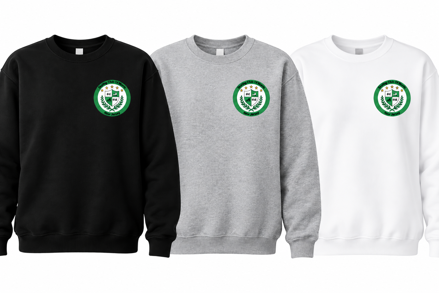 Crewneck with Logo