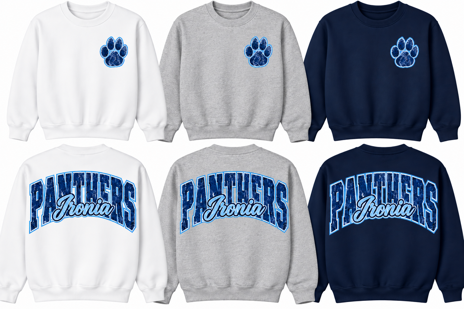Oversize Varsity Letters