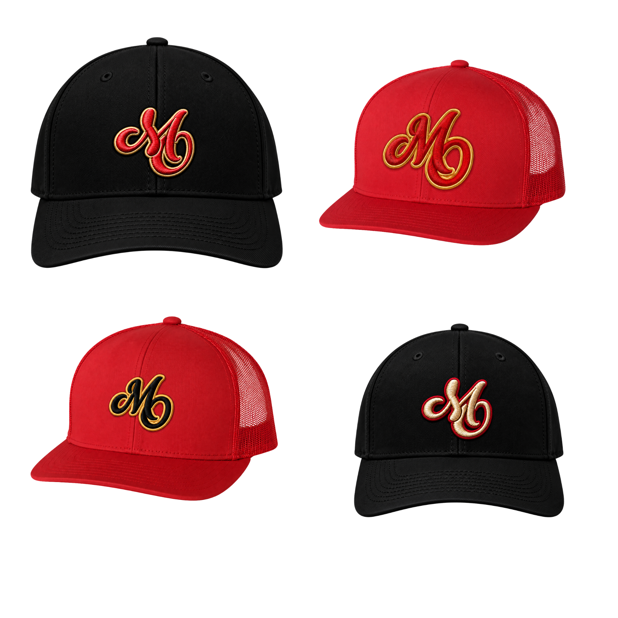 MO Script Logo Baseball Cap