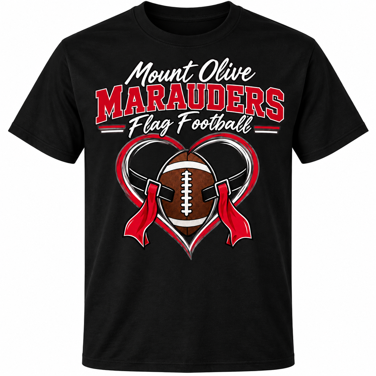 Mount olive flag football