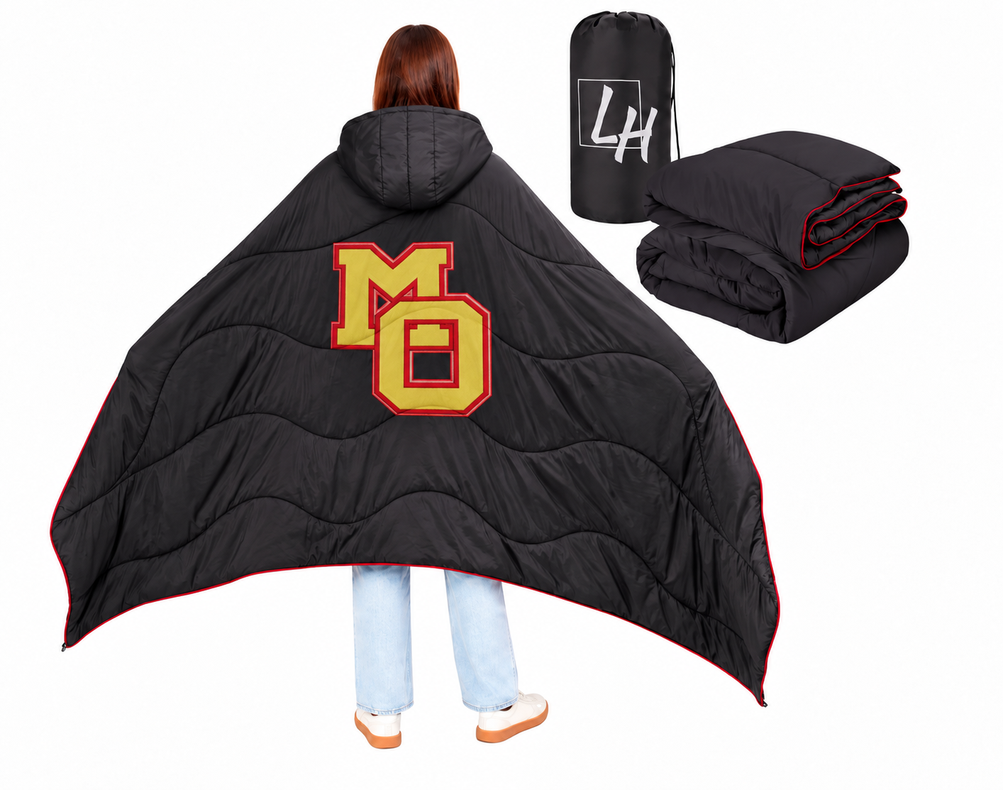 MO Stadium Blanket