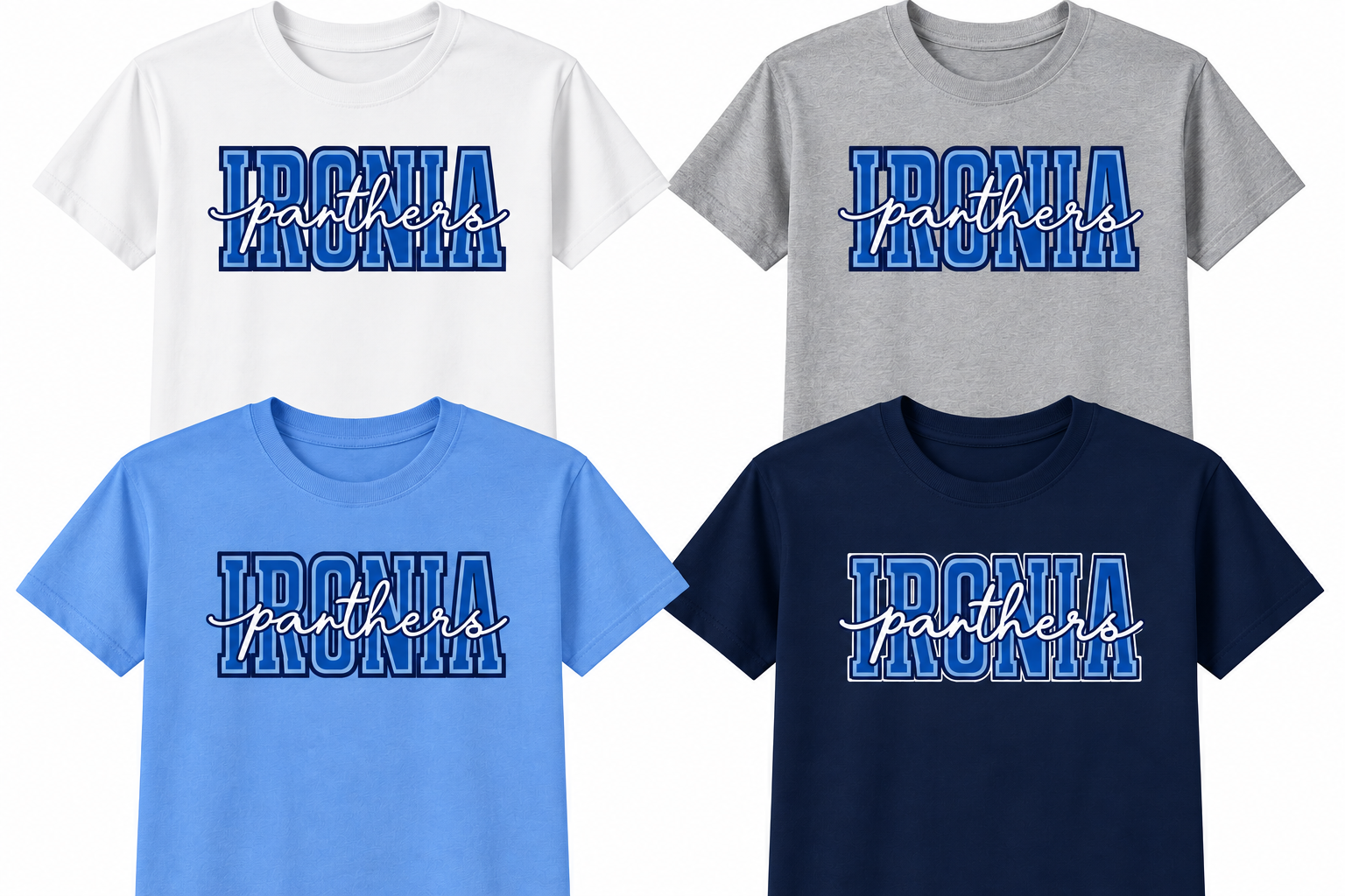 Ironia Panther Script