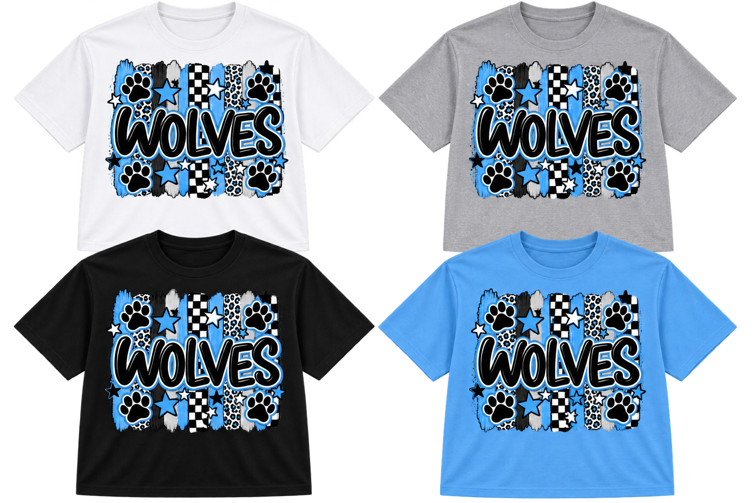 Wolves Graffiti