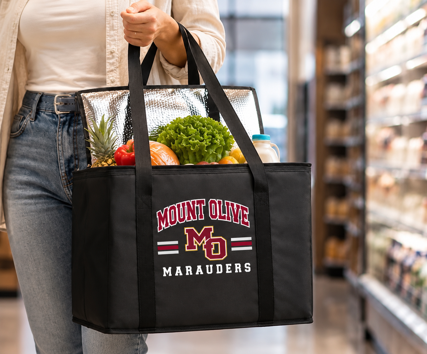 MO Insulated Cooler Totes