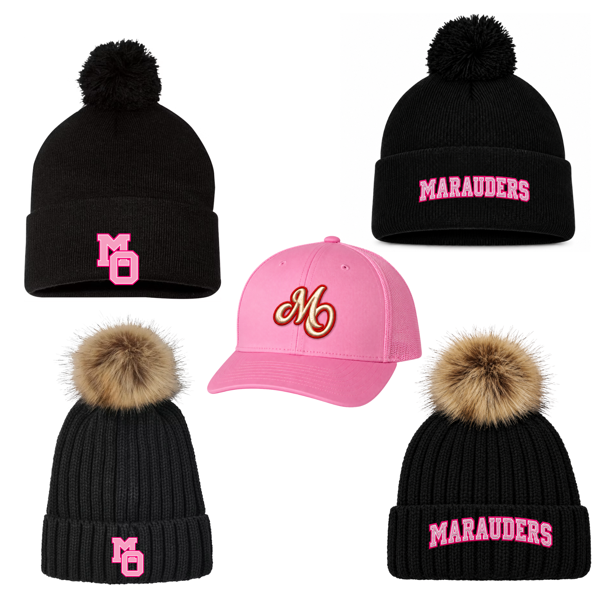 Mount Olive Pink Out Hats