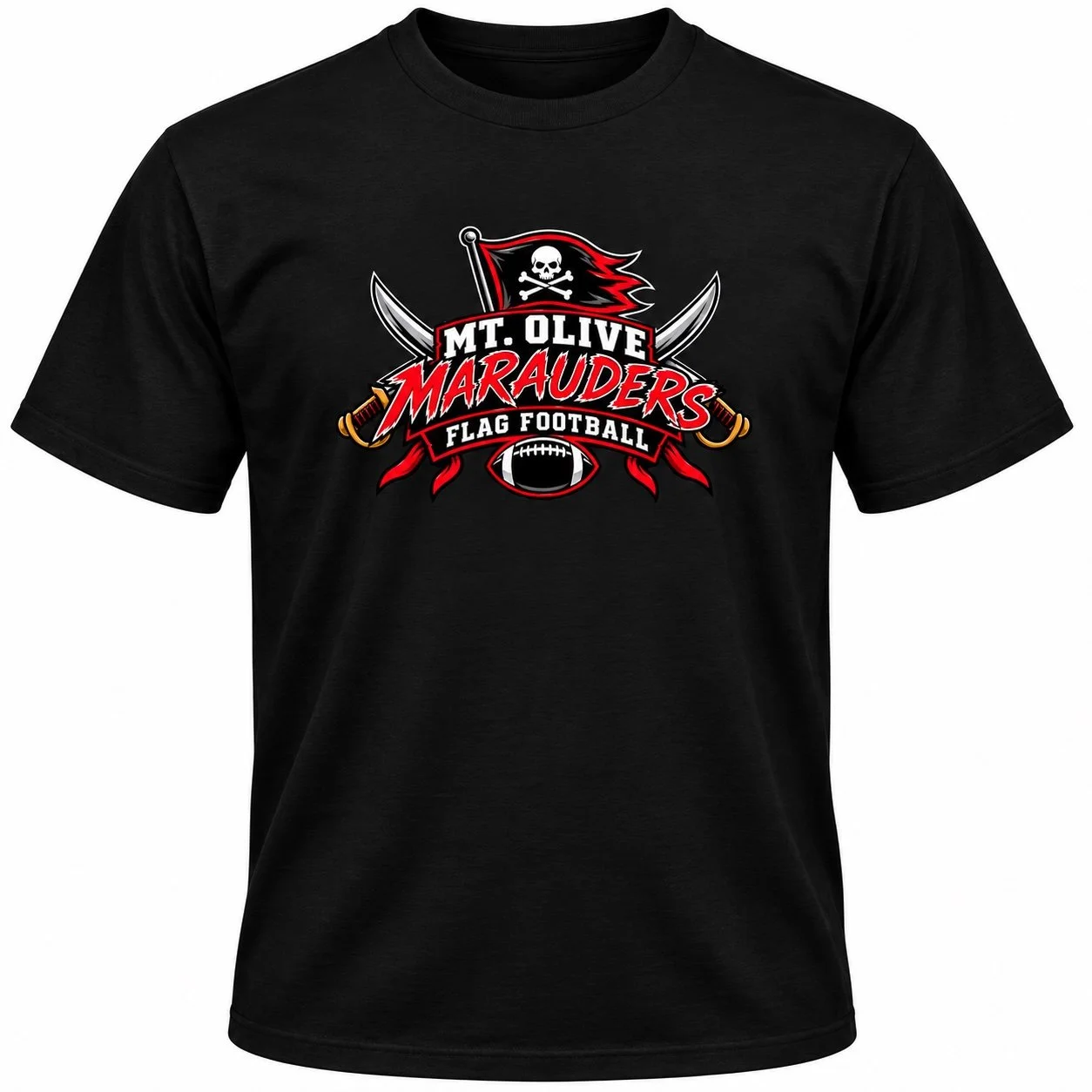 Raise the Flag - Flag Football