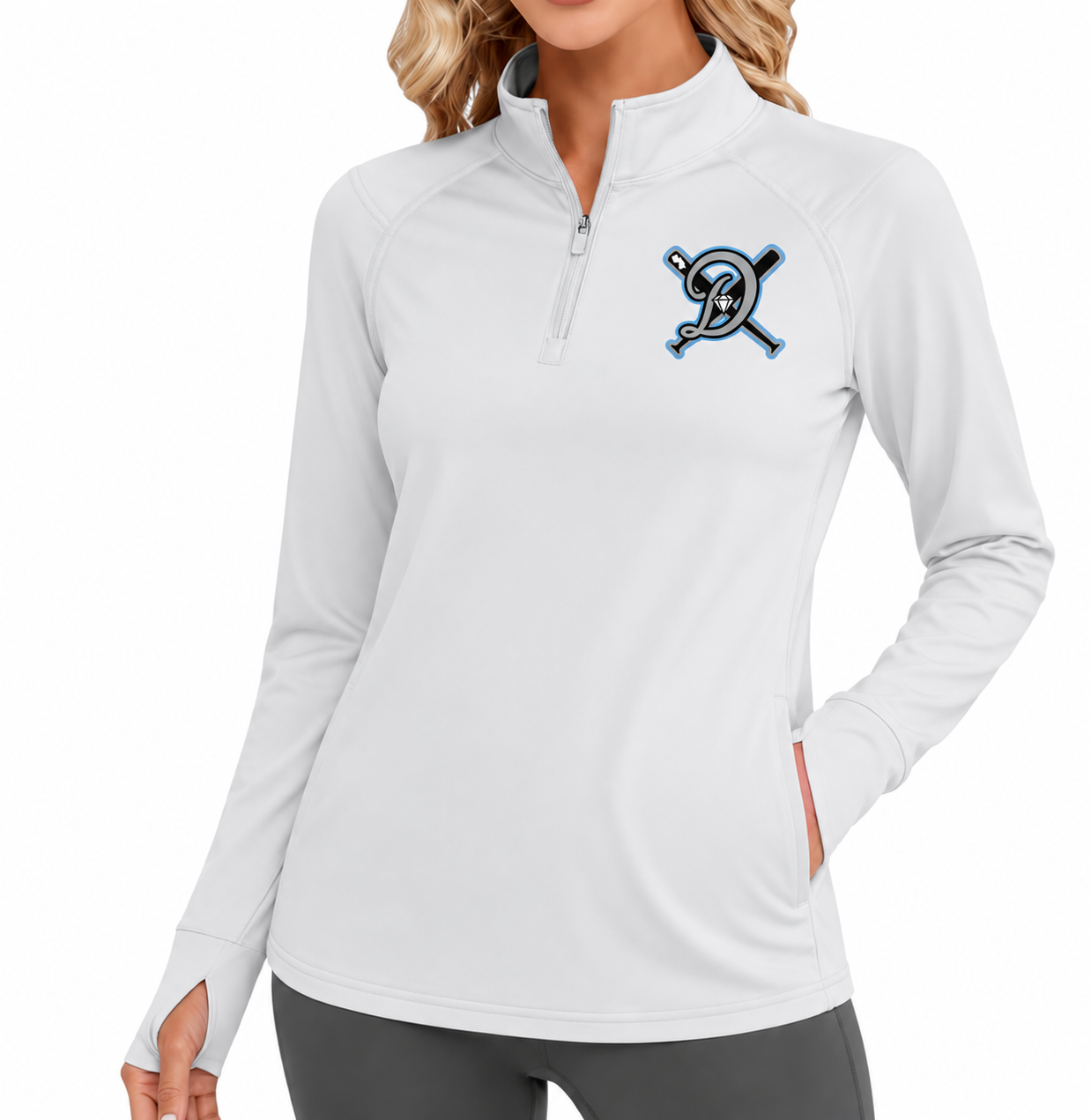 3/4 Zip
