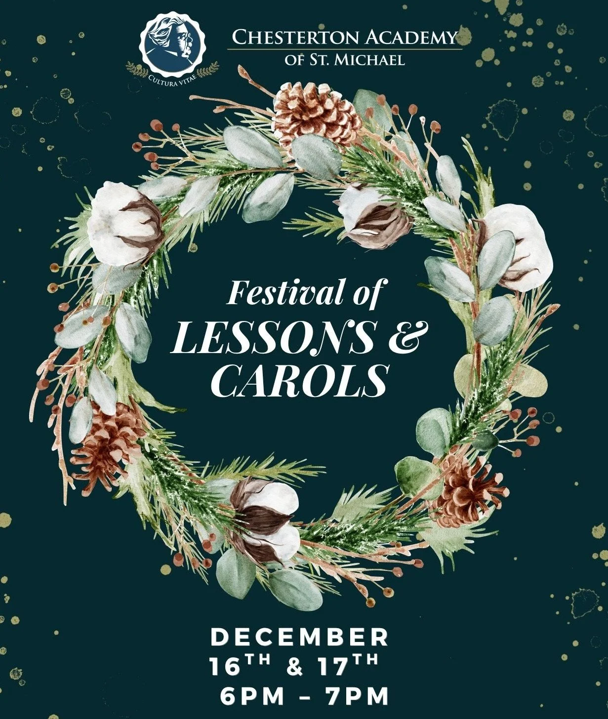 Advent Celebration of Fine Arts