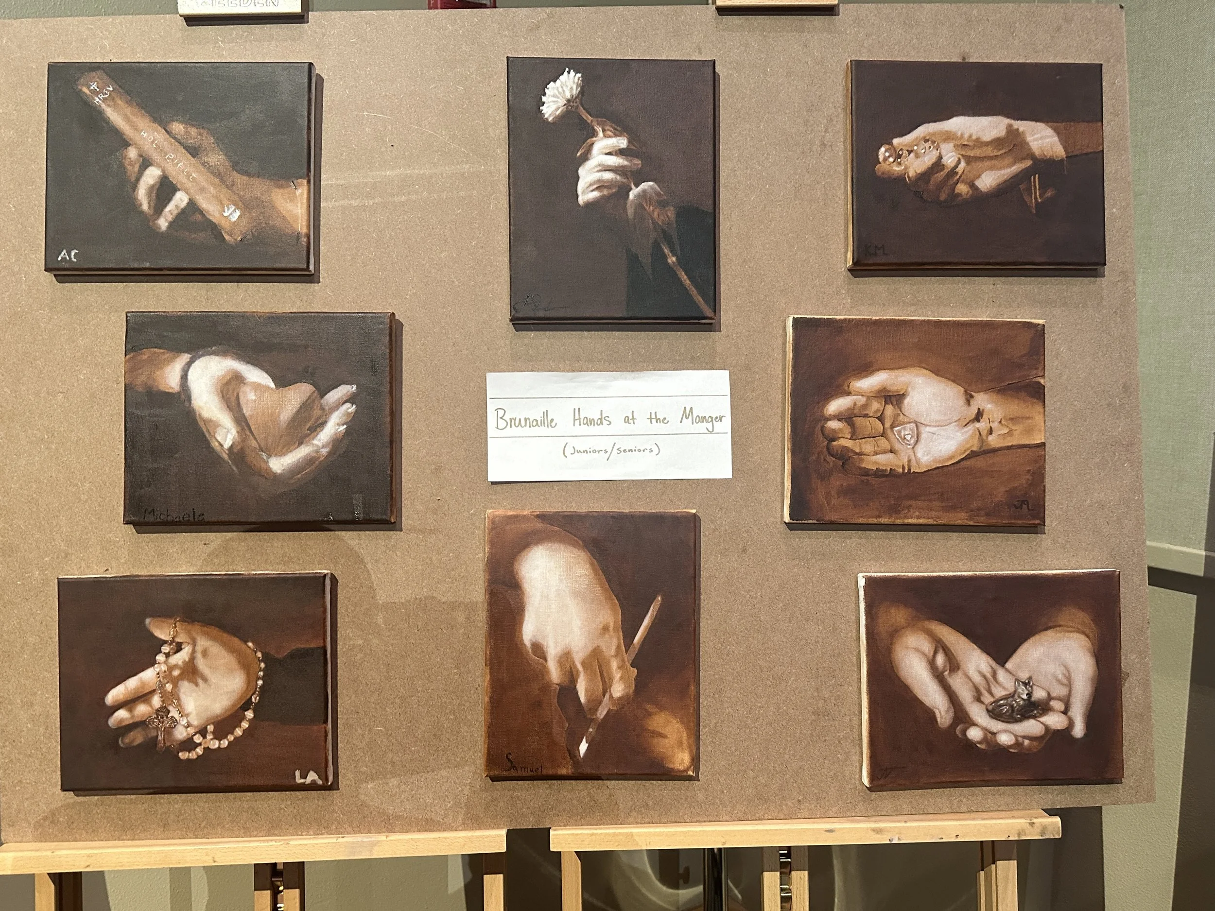Hand Study