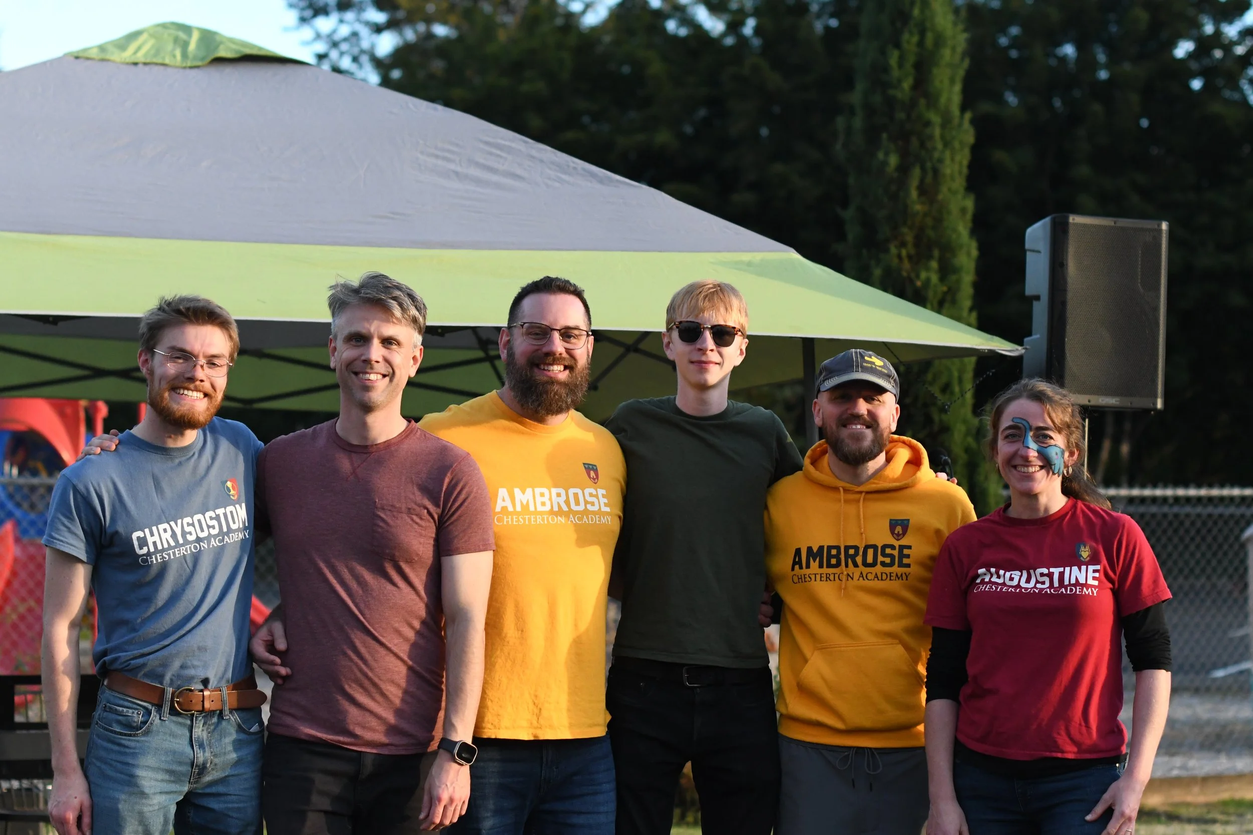 CASM Faculty at Michaelmas Celebration