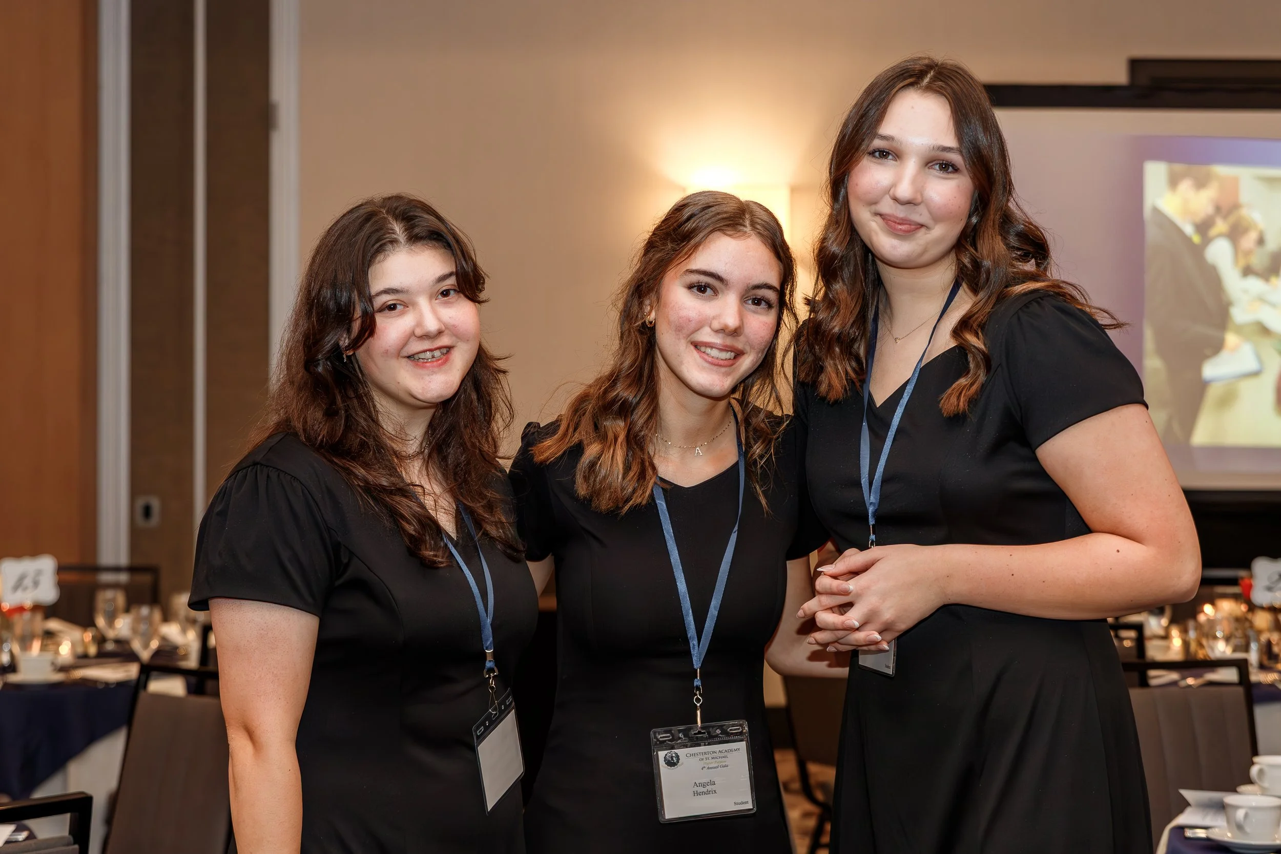 CASM students pose for picture at 2026 Gala