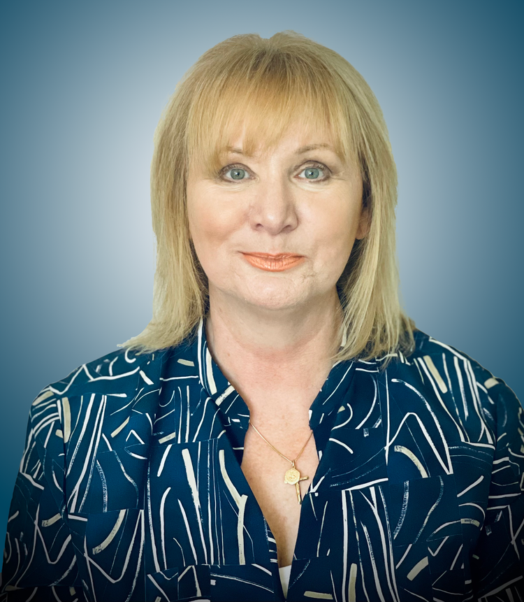 Board Treasurer Mrs. Bernadett Edwards