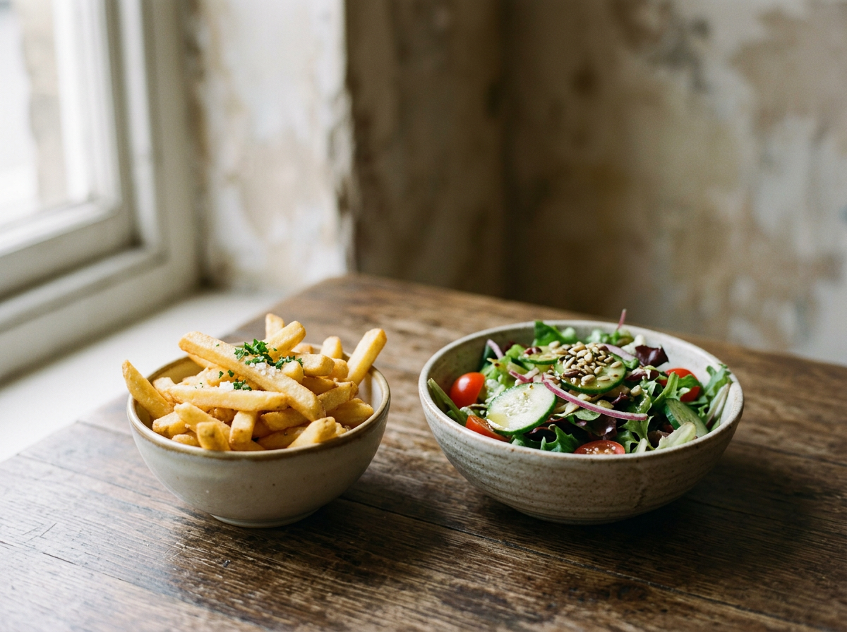 Buy  a Side for Someone in Need