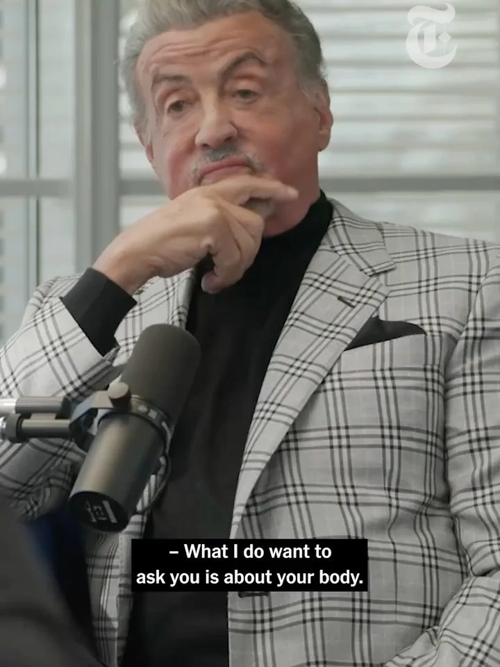 Sylvester Stallone&rsquo;s decision to talk publicly about his experience with bulimia is incredibly powerful.

Not because he is famous.

But because his story challenges one of the biggest misconceptions about eating disorders: that they primarily 
