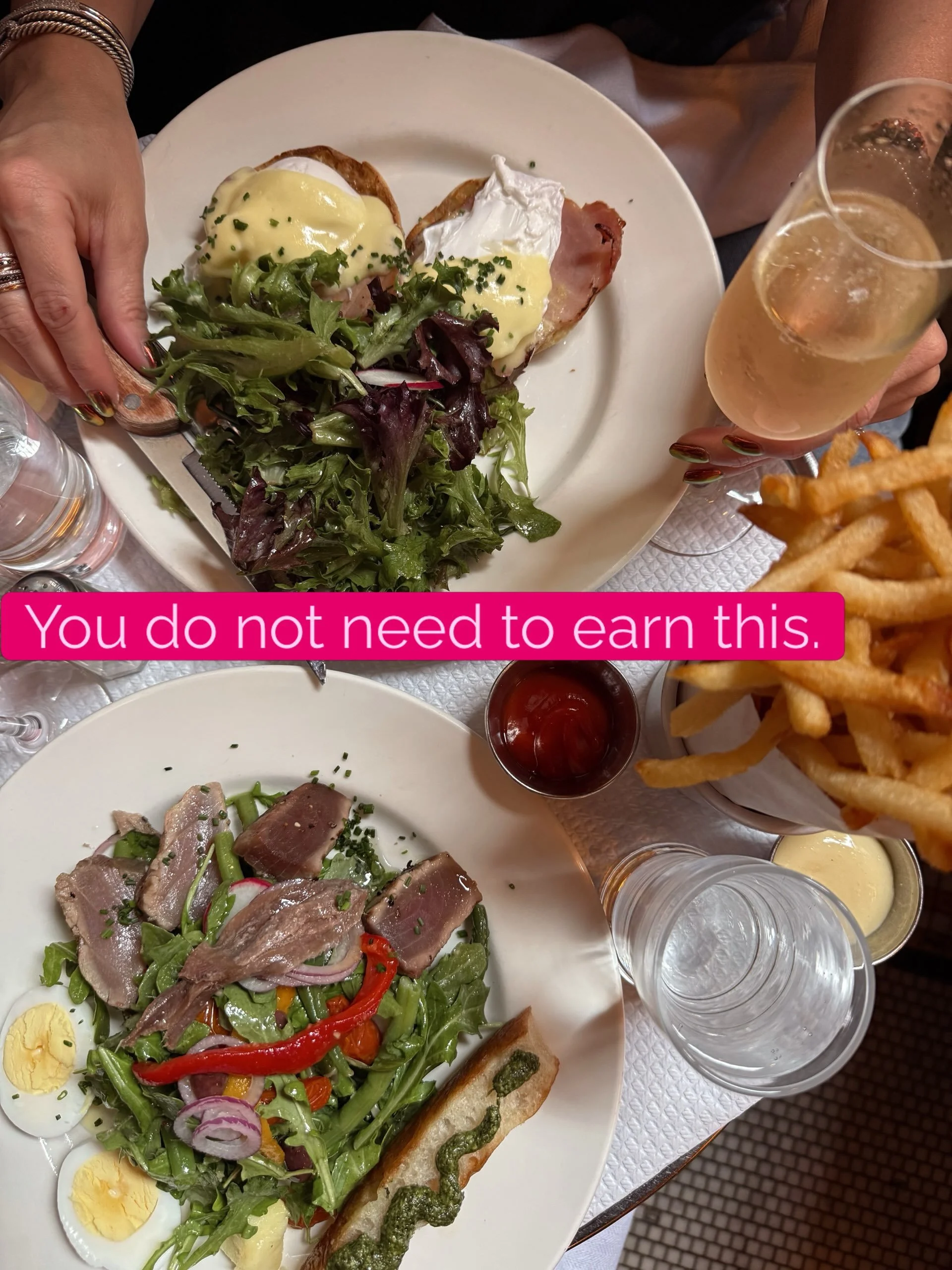 Food is sensory. It&rsquo;s love. It&rsquo;s an experience. Its connection. It&rsquo;s a tastebud explosion. It is life.

It&rsquo;s all there waiting for you. 
I&rsquo;ll help you take the first step.

#foodismedicine #foodislove #eatingdisorderreco