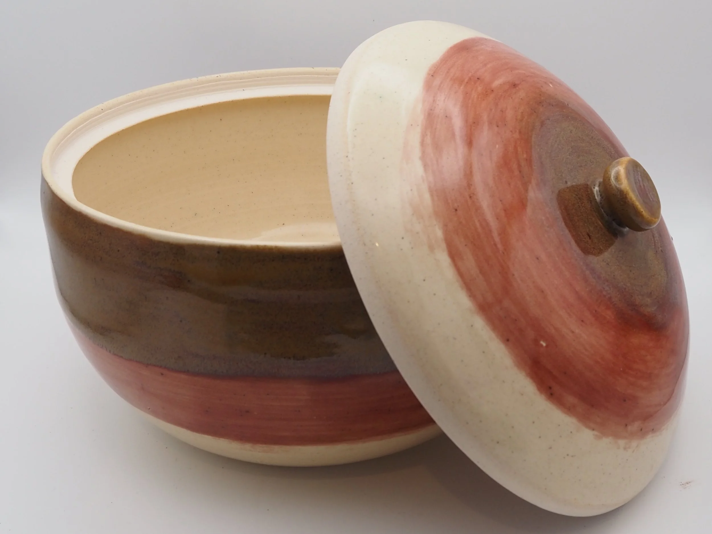 Lidded Pots