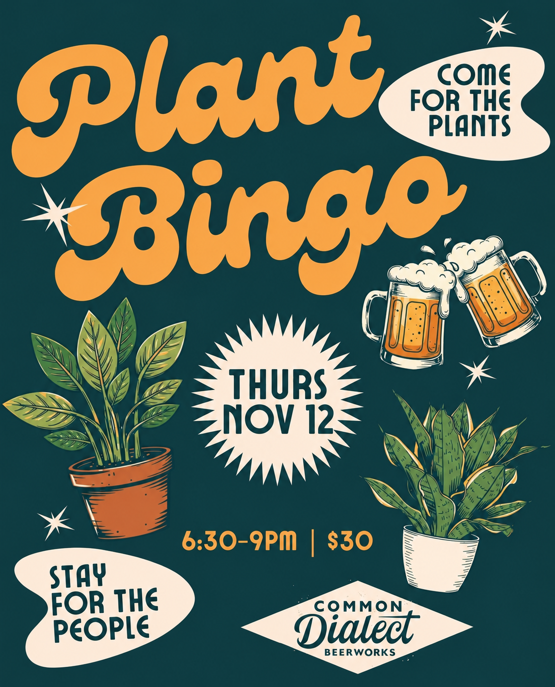 Plant Bingo 