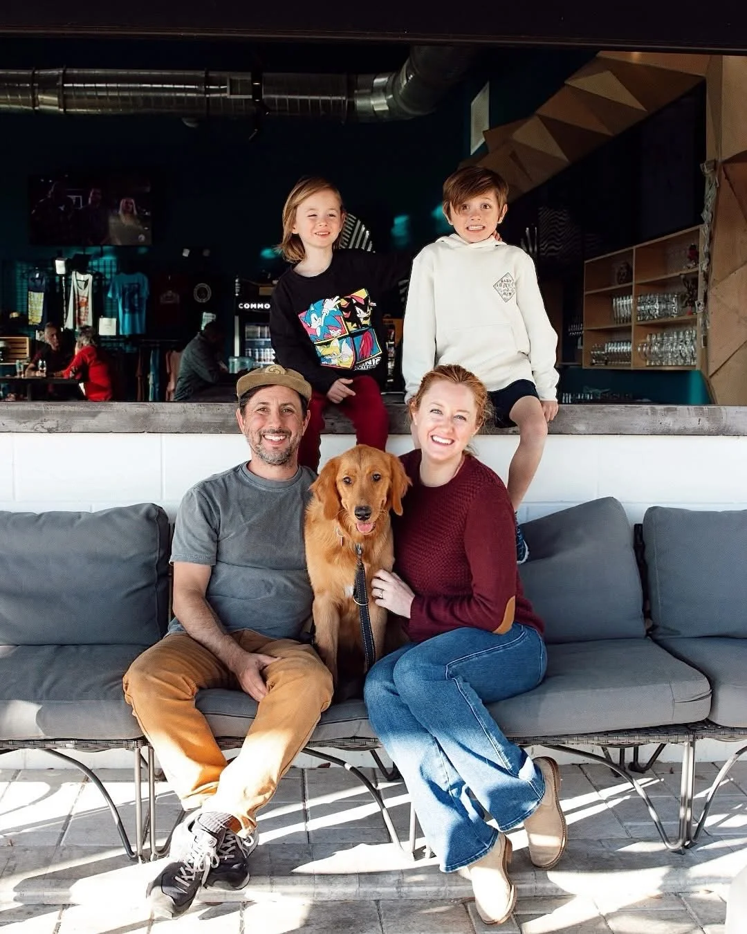 Owners of Common Dialect Beerworks.