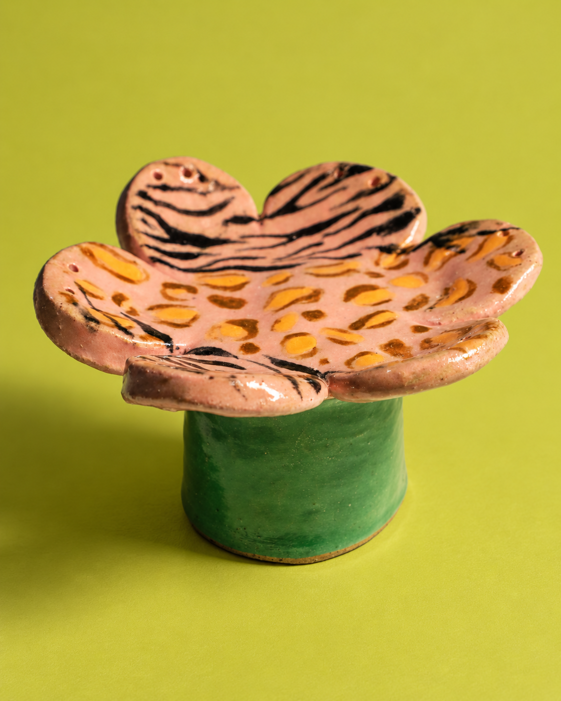 "Wild Flower" - Mini Jewelry Holder