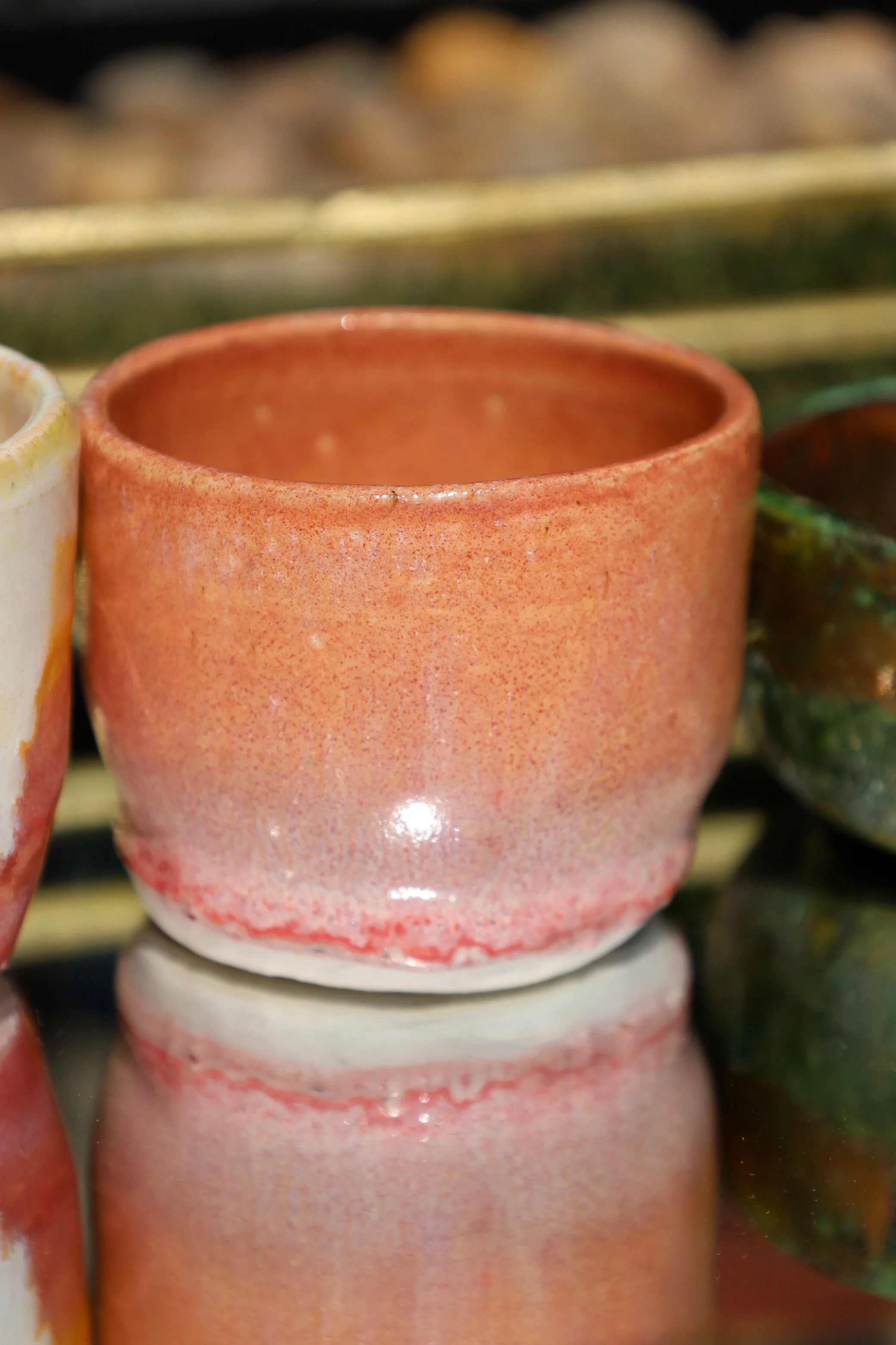 "Pink Starburst" - Mini Vessel