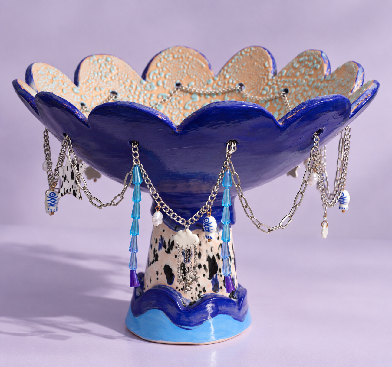 Cobalt Scalloped Charm Pedestal Bowl.png
