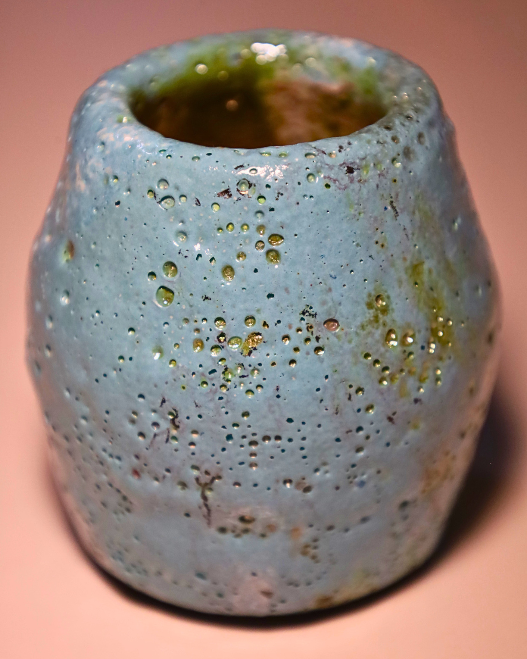 "Blue Moon" - Mini Vessel