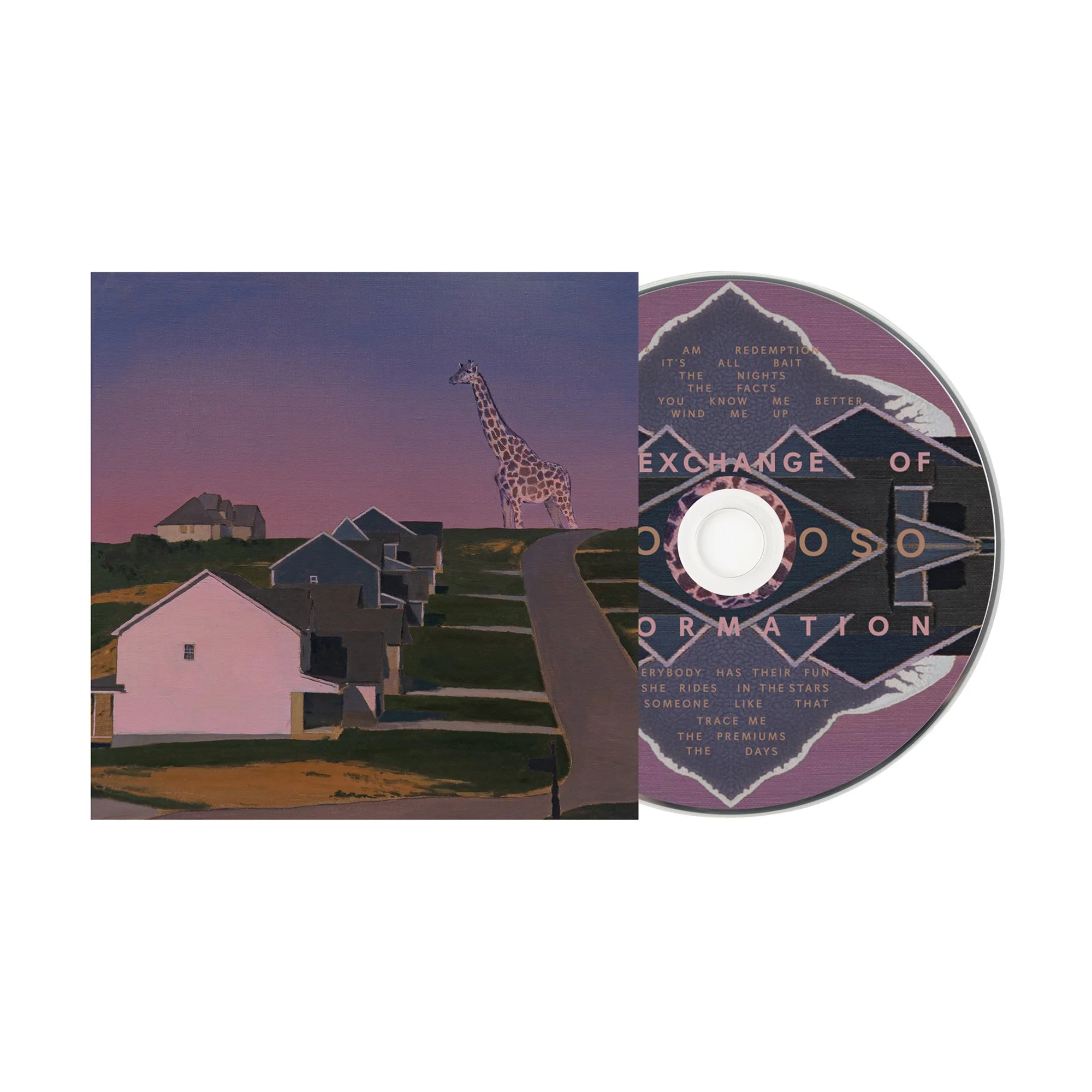 Oso Oso - an exchange of information [ CD ]