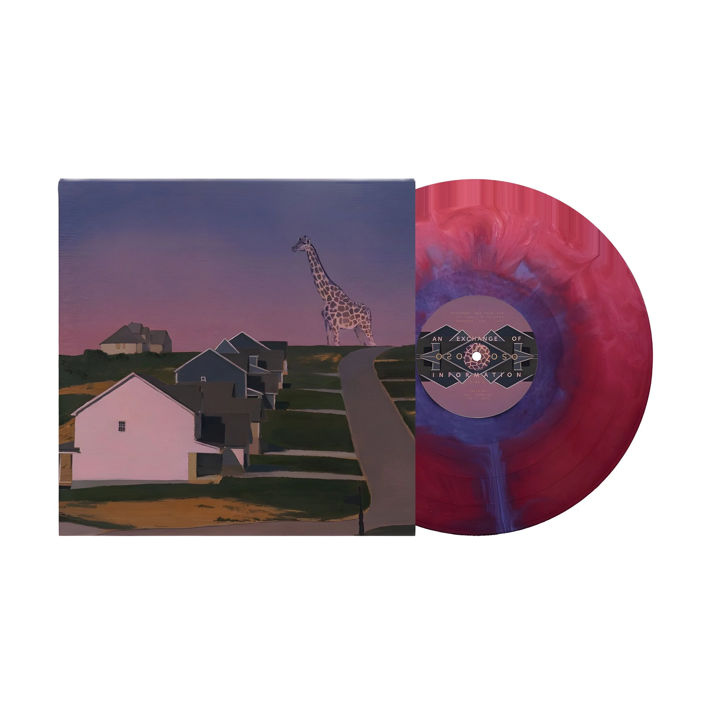 Oso Oso - an exchange of information [ LP ]