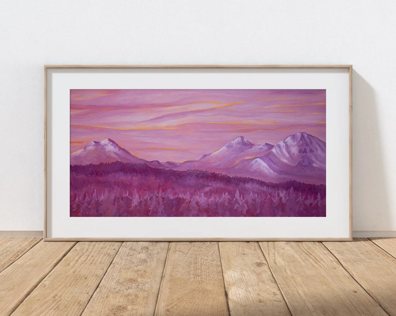 Matted Art Prints
