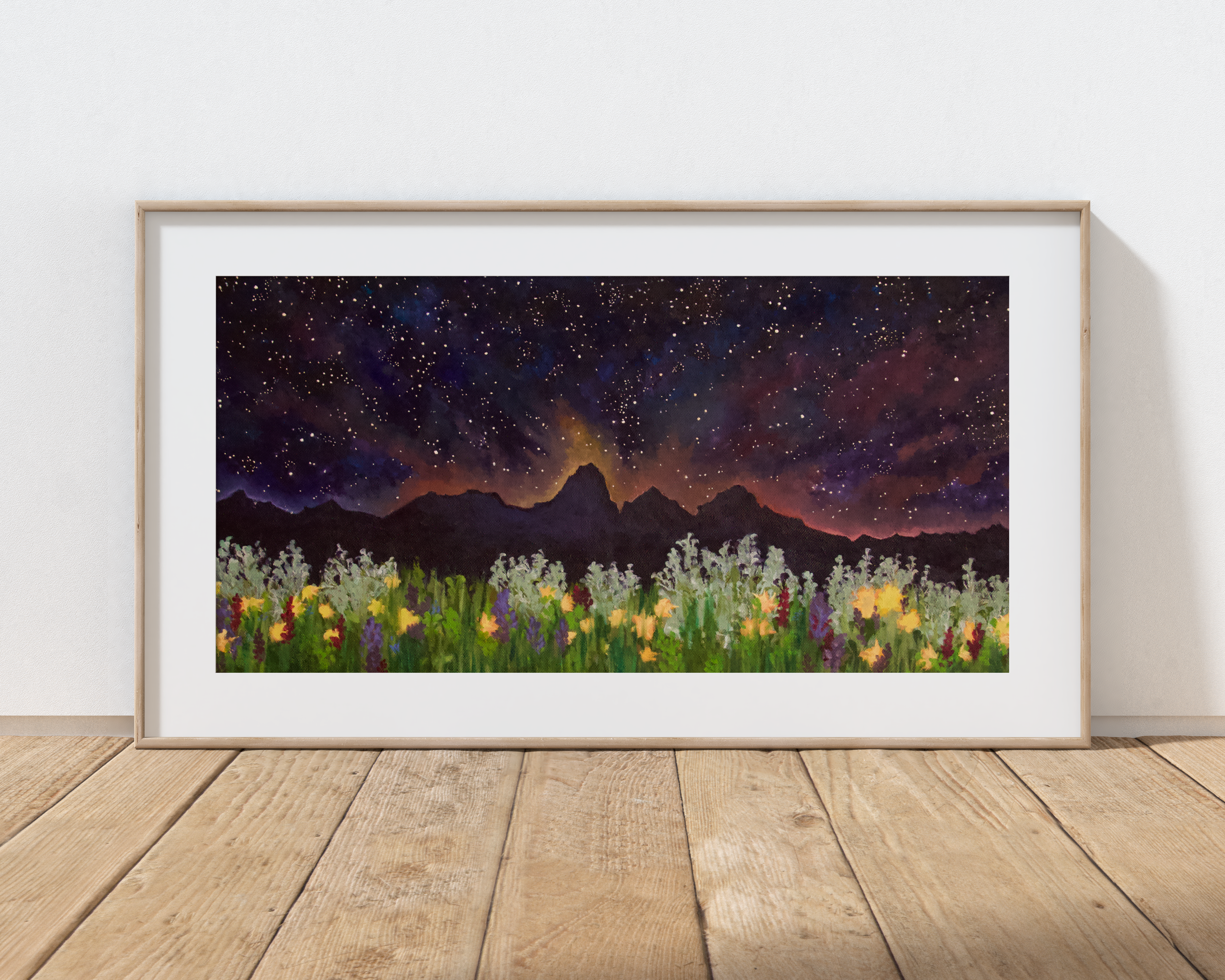 Matted Art Prints
