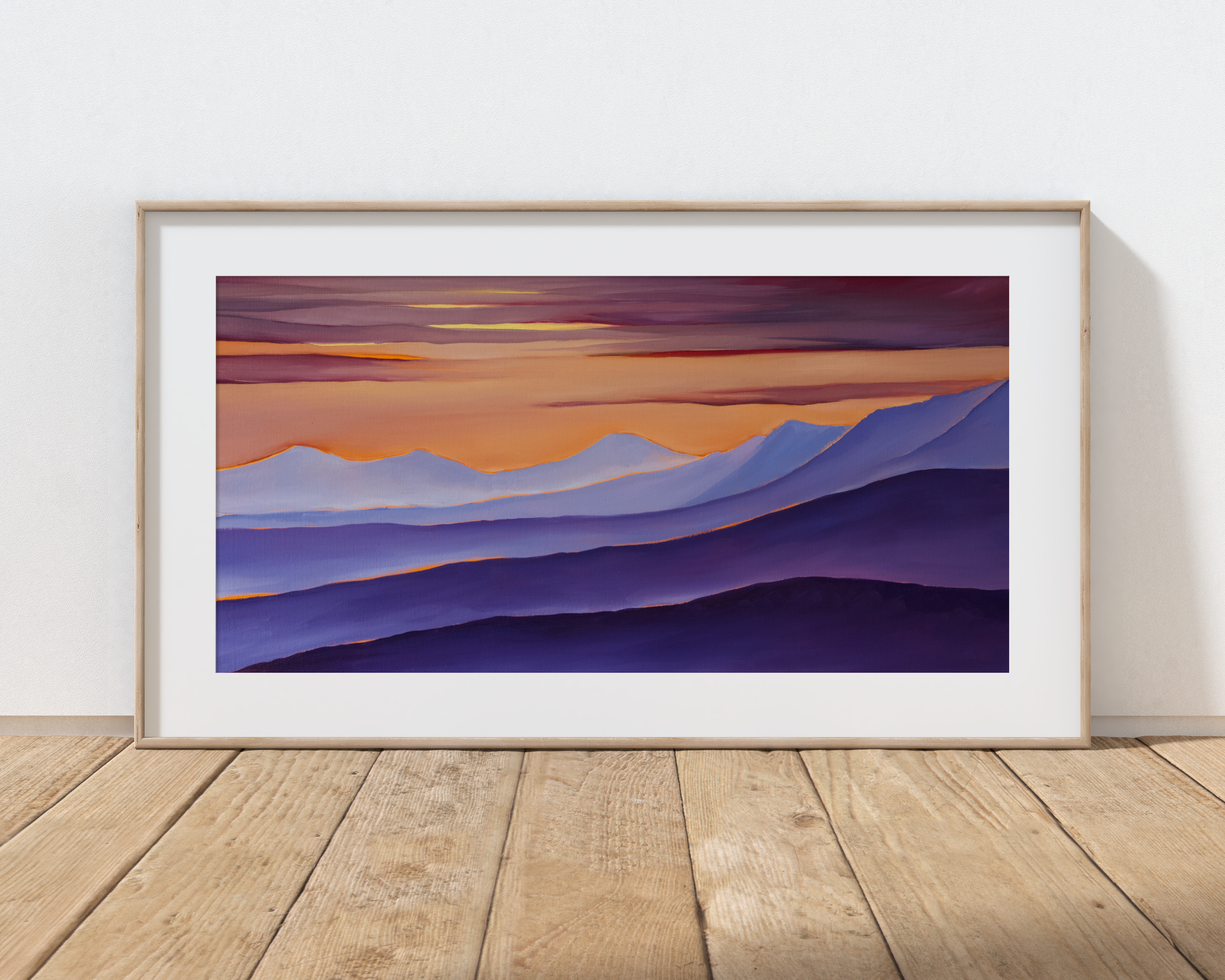 Matted Art Prints