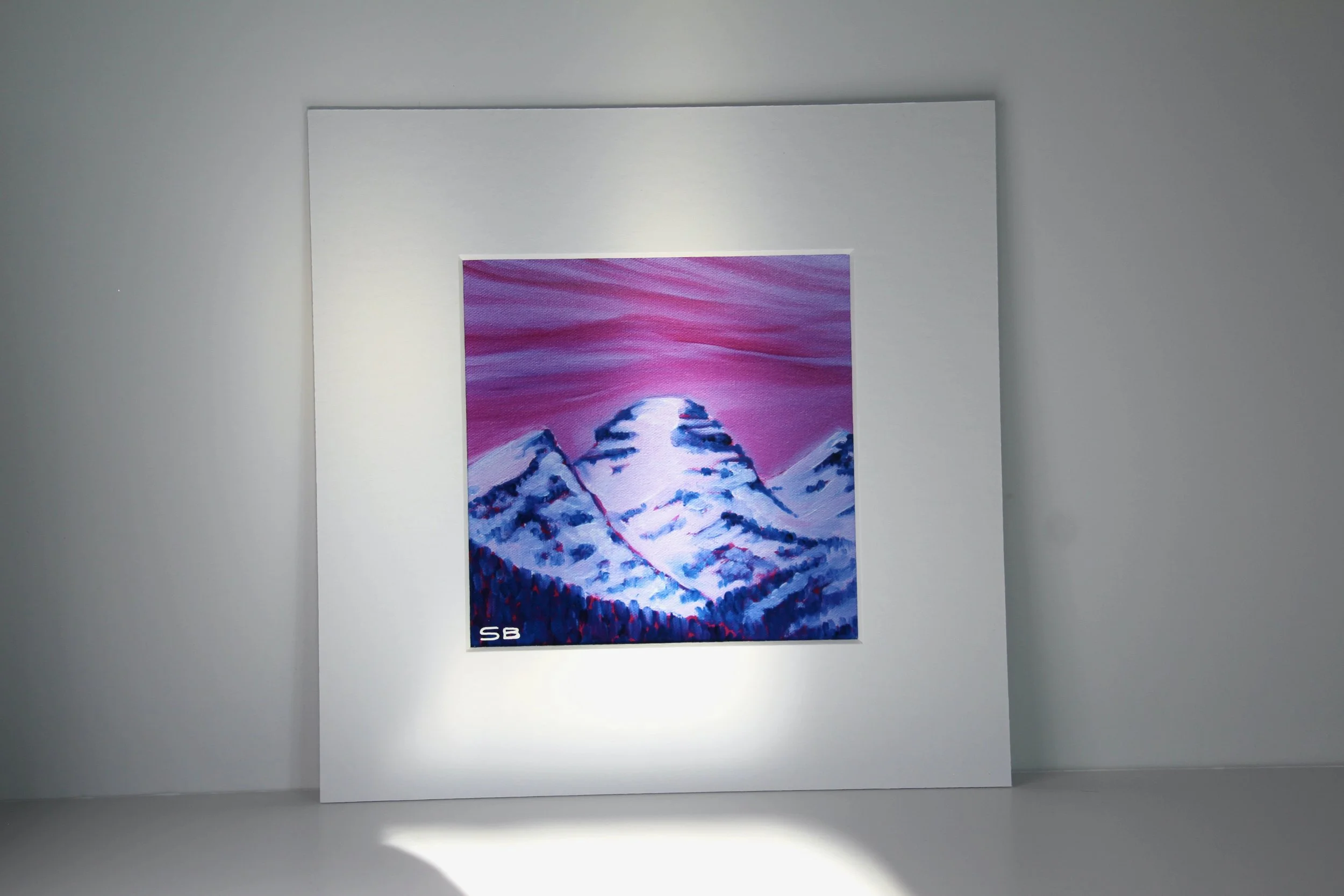 Matted Art Prints