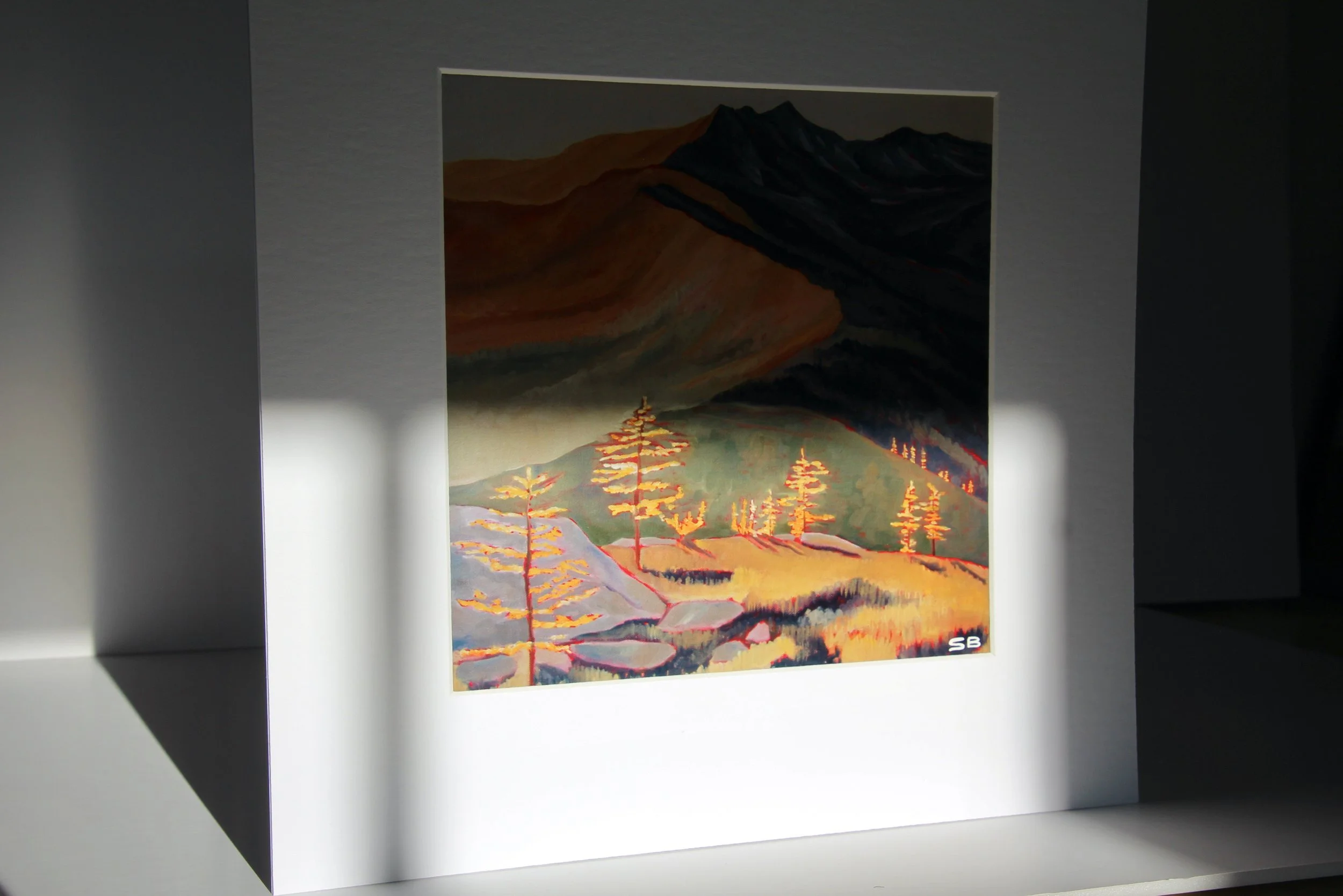 Matted Art Prints