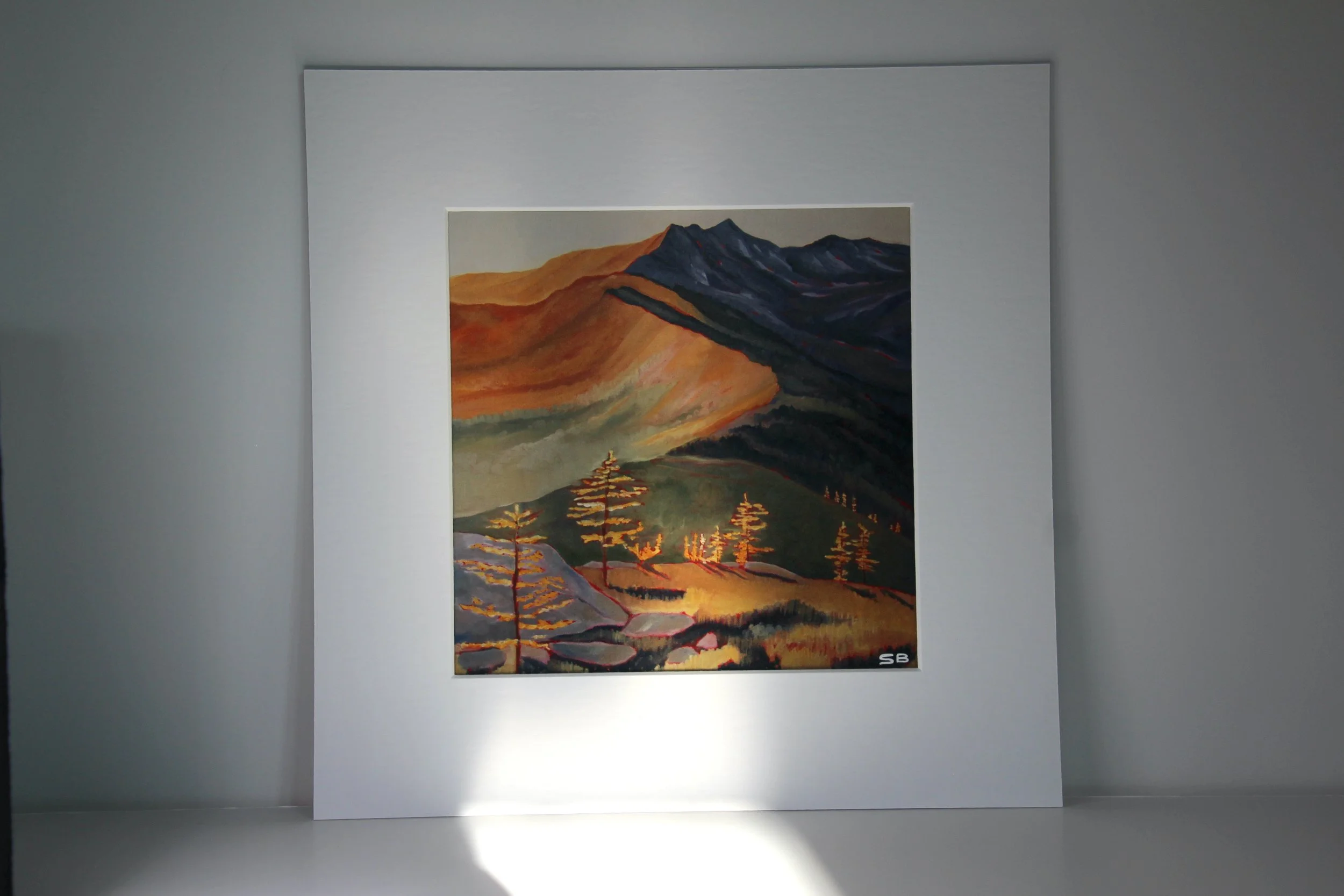 Matted Art Prints