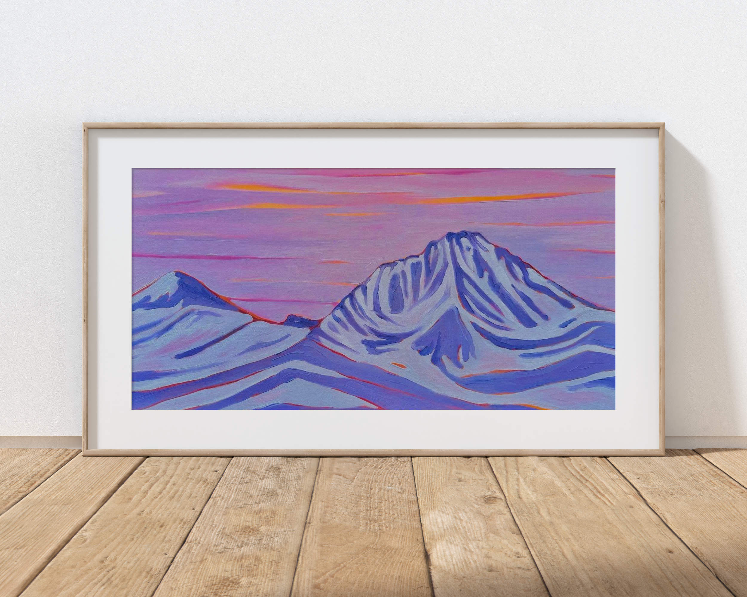Matted Art Prints