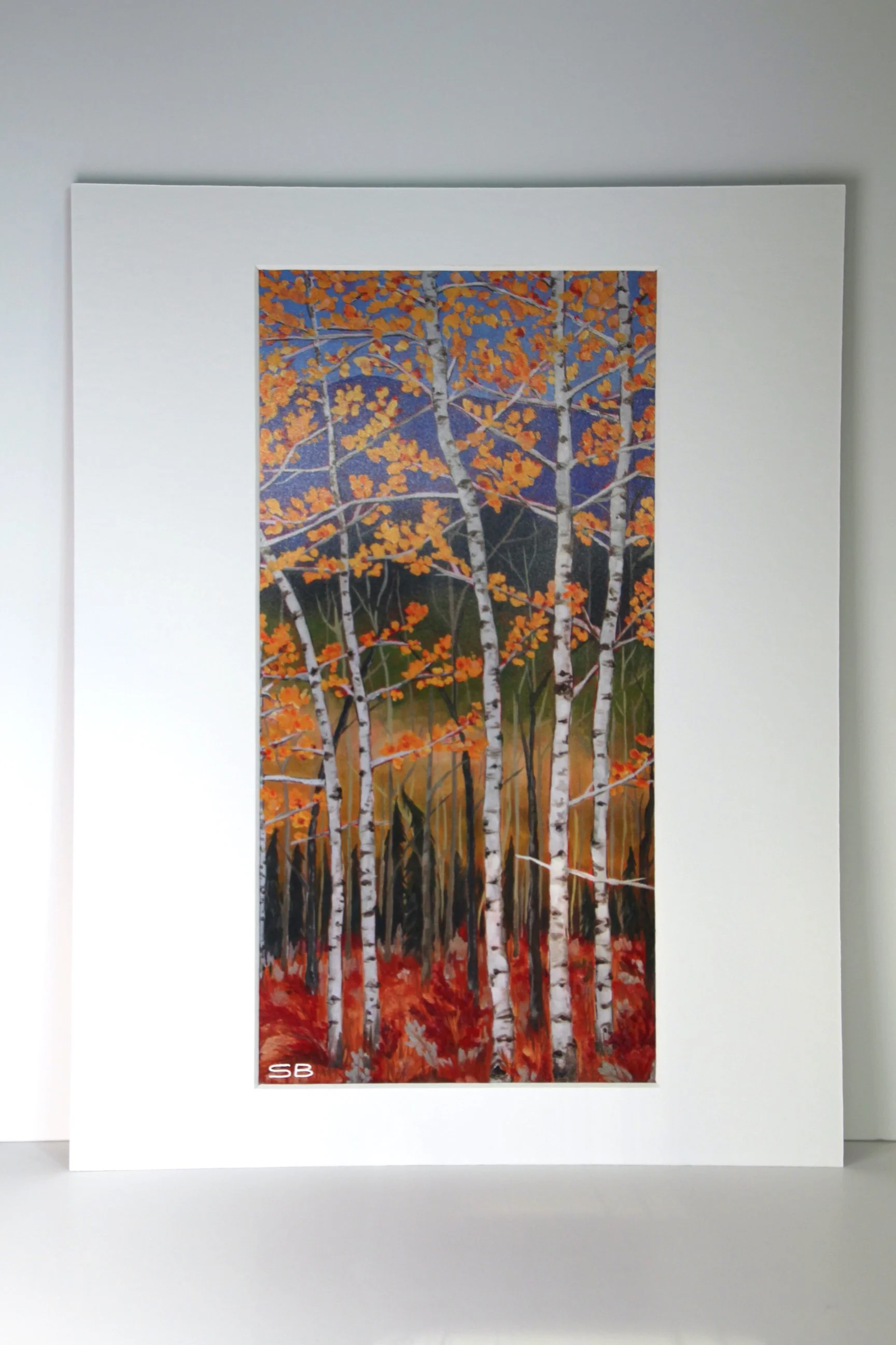 Matted Art Prints