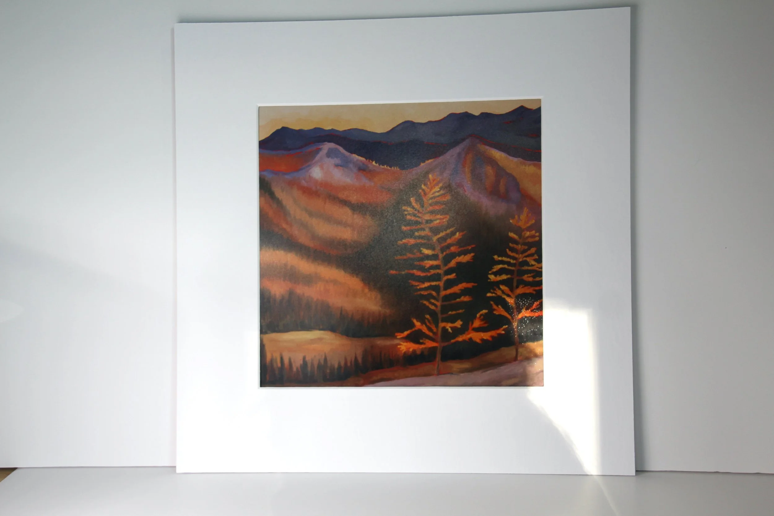 Matted Art Prints