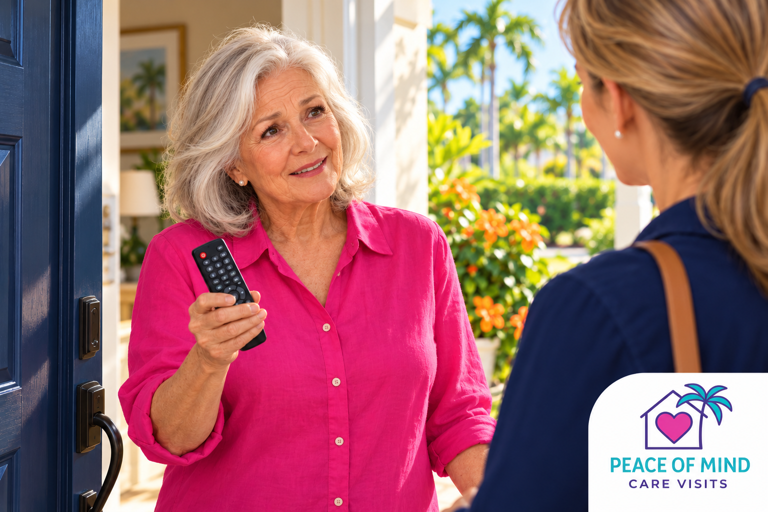 When the TV Remote Becomes Confusing: When to Check In