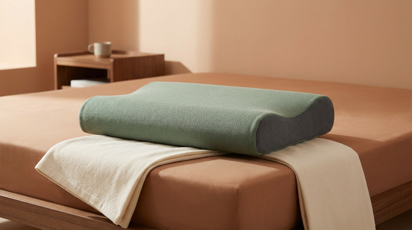 Ergonomic Contour Pillow