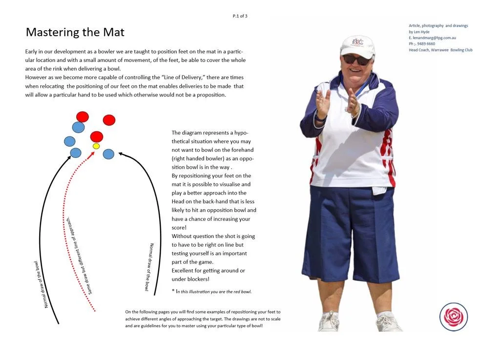 Mastering the Mat