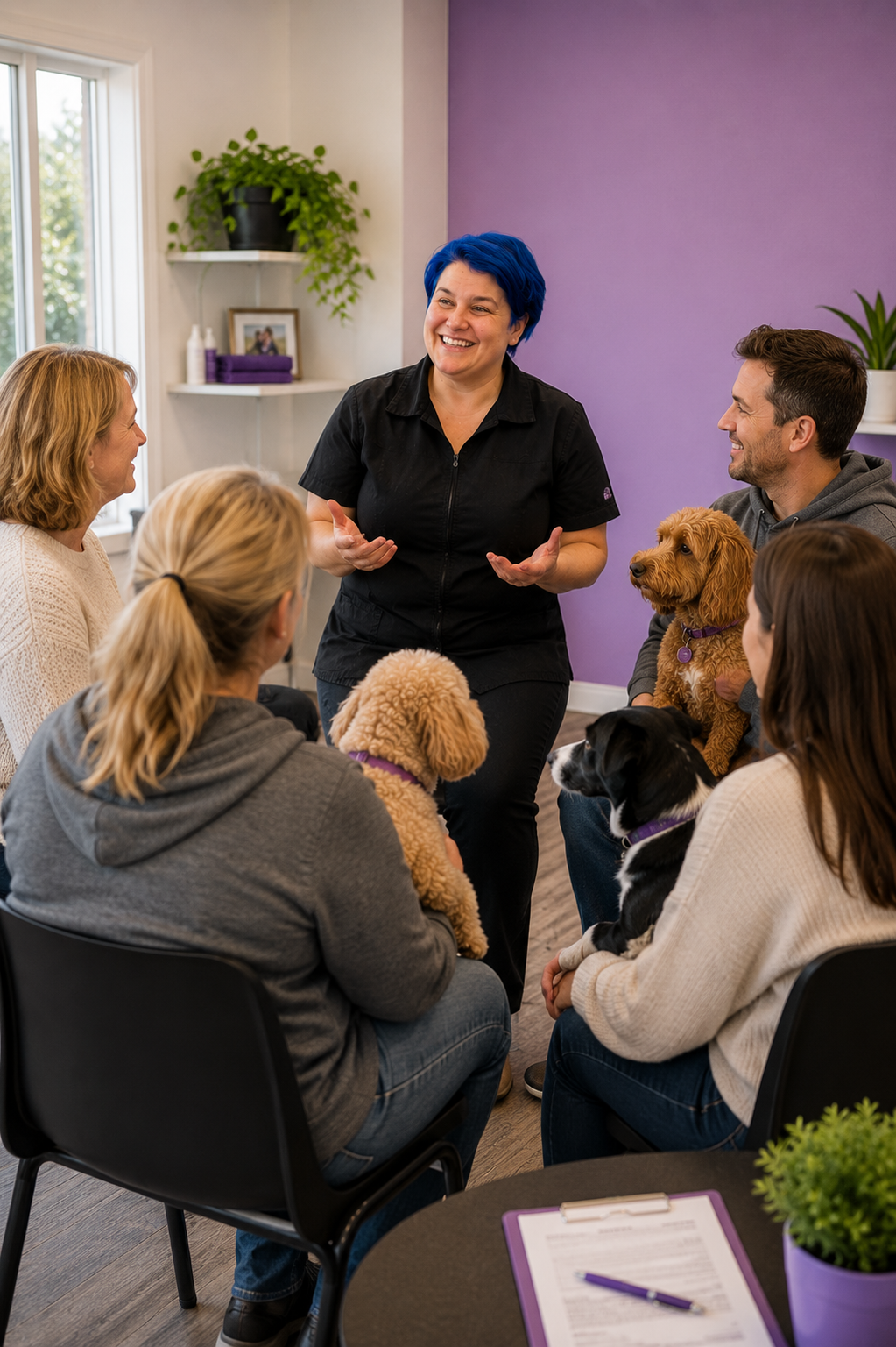 Steph Hall speaking owner education