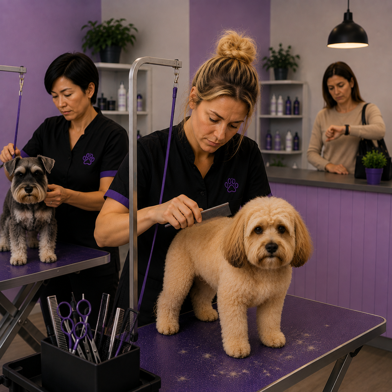 Groomer Productivity