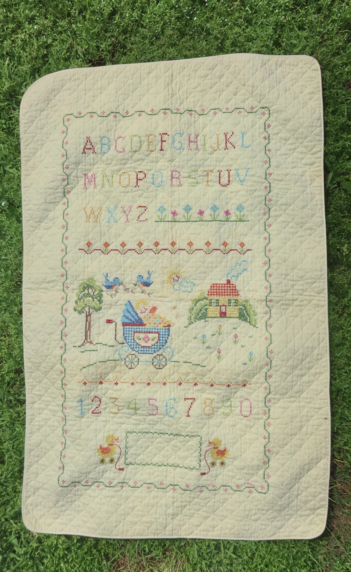 Hand Stitched Children's Quilt